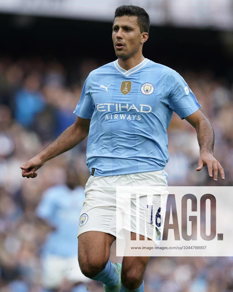 Manchester, England, 4th May 2024. Rodri of Manchester City during the Premier League match at the Etihad Stadium, Manchester. Picture credit should read: Andrew Yates Sportimage . SPI-3130-0049