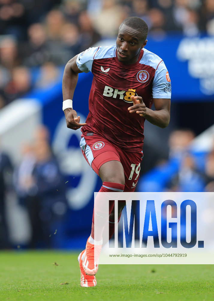 Brighton and Hove, England, 5th May 2024. Moussa Diaby of Aston Villa during the Premier League match at the AMEX Stadium, Brighton and Hove. Picture credit should read: Paul Terry Sportimage . SPI-3134-0048