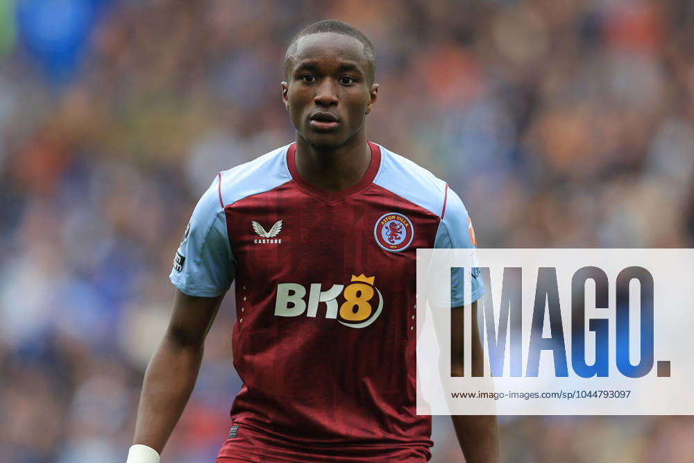 Brighton and Hove, England, 5th May 2024. Moussa Diaby of Aston Villa during the Premier League match at the AMEX Stadium, Brighton and Hove. Picture credit should read: Paul Terry Sportimage . SPI-3134-0118