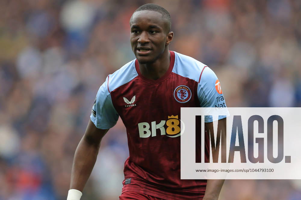 Brighton and Hove, England, 5th May 2024. Moussa Diaby of Aston Villa during the Premier League match at the AMEX Stadium, Brighton and Hove. Picture credit should read: Paul Terry Sportimage . SPI-3134-0119