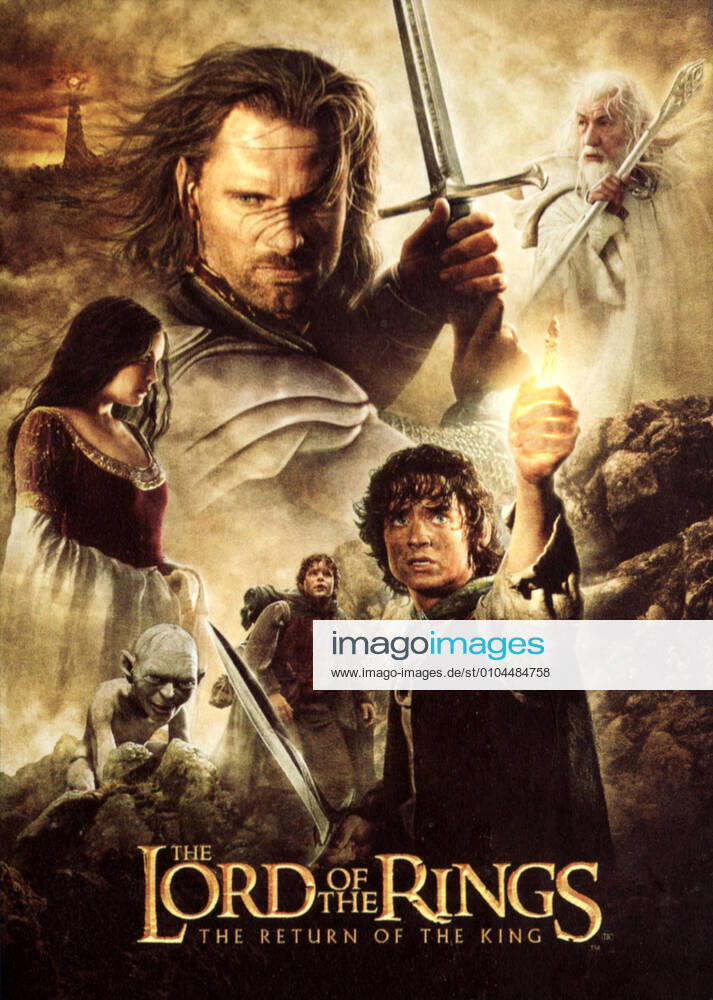 THE LORD OF THE RINGS: THE RETURN OF THE KING Date: 2003 Mandatory credit line: Image courtesy NEW LINE CINEMA Ronald Grant Archive Mary Evans
