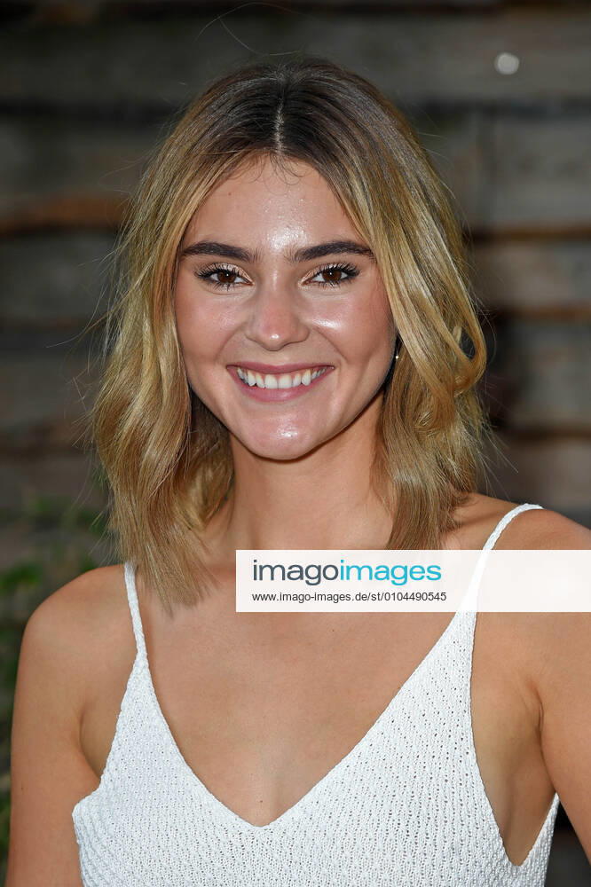 Stefanie Giesinger at the opening event of the GreenTech Festival in the power plant in Berlin on 16 09 2020