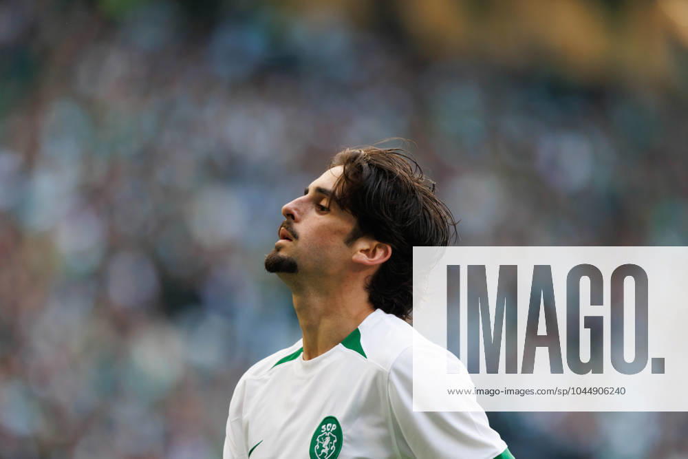 Francisco Trincao of Sporting CP seen during the Liga Portugal game between Sporting CP and Portimonense SC at Estadio Jose Alvalade. Final score; Sporting CP 3:0 Portimonense SC Lisbon Portugal - ZUMAs197 20240504_aab_s197_136