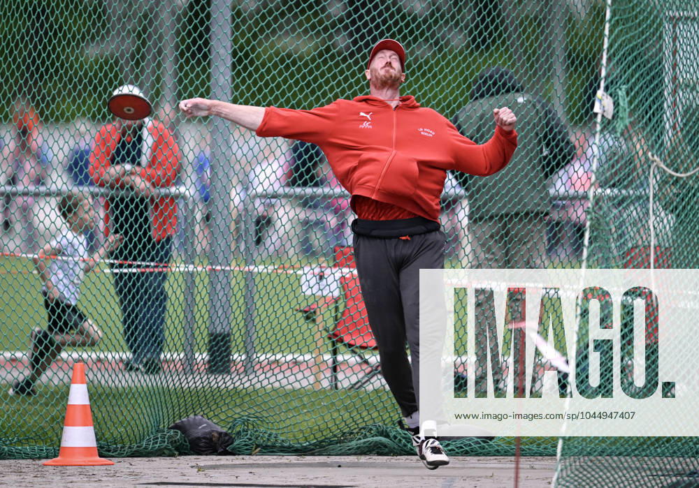 Hechingen 09 05 2024 Athletics Meeting Jump and Fly of LG Steinlach Zollern Discus, Christoph Harting LG Nord Berlin