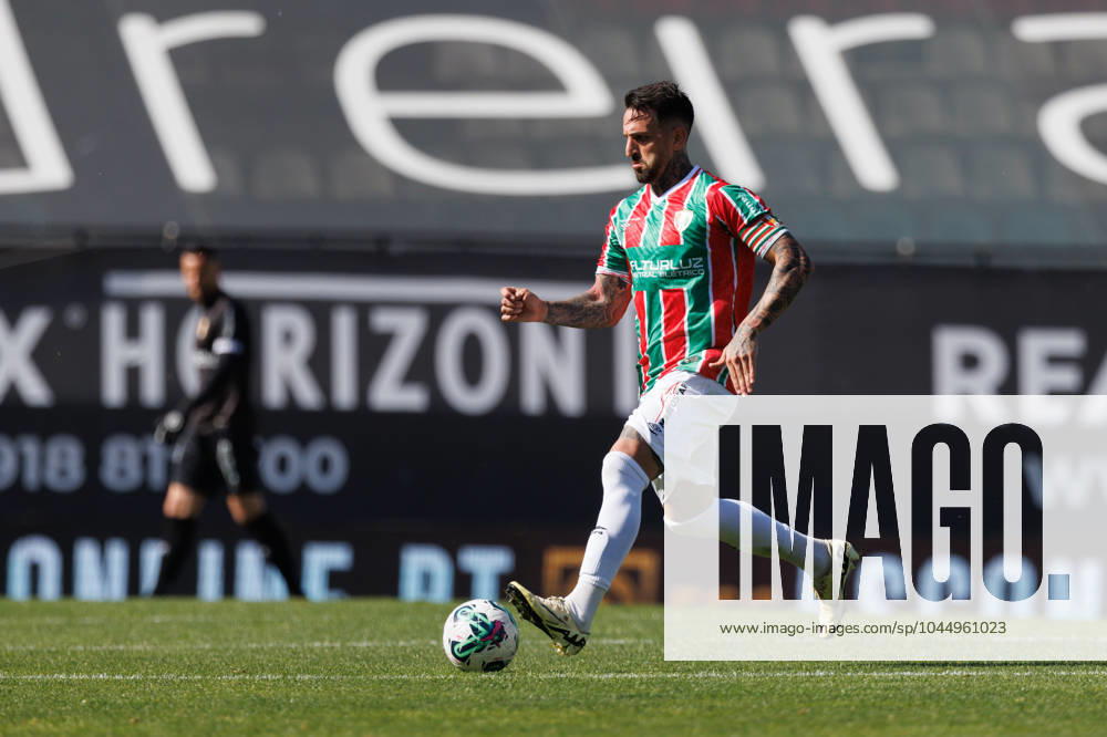 Miguel Lopes during Liga Portugal game between CF Estrela Amadora and Rio Ave FC at Estadio Jose Gomes, Amadora, Lisbon, Portugal. (Maciej Rogowski) Lisbon Estadio Jose Gomes Portugal