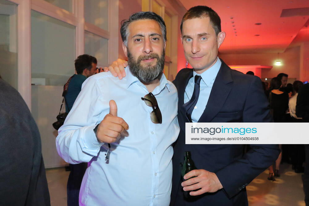 German Actor Award 29 05 2015 Actor Kida Khodr Ramadan Clemens Schick at the Ellington Hotel, Nuernberger Strasse 50 55, Berlin, at the party after the ceremony German Actor Award 29 05 2015