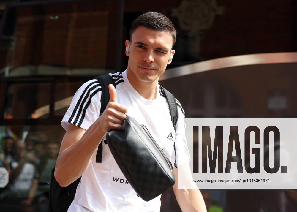 London, England, 11th May 2024. Joao Palhinha of Fulham arrives ahead of the Premier League match at Craven Cottage, London. Picture credit should read: Paul Terry Sportimage . SPI-3139-0065