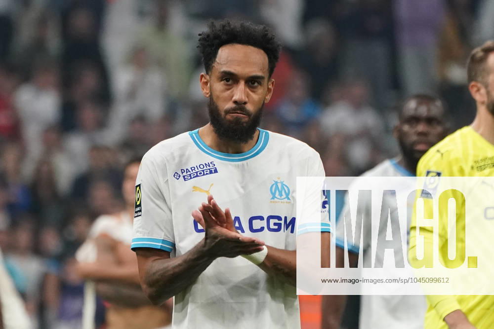 Pierre Emerick Aubameyang (Olympique de Marseille) FOOTBALL : Olympique de Marseille vs FC Lorient - Ligue 1 Uber Eats - Marseille - 12 05 2024 NorbertScanella Panoramic