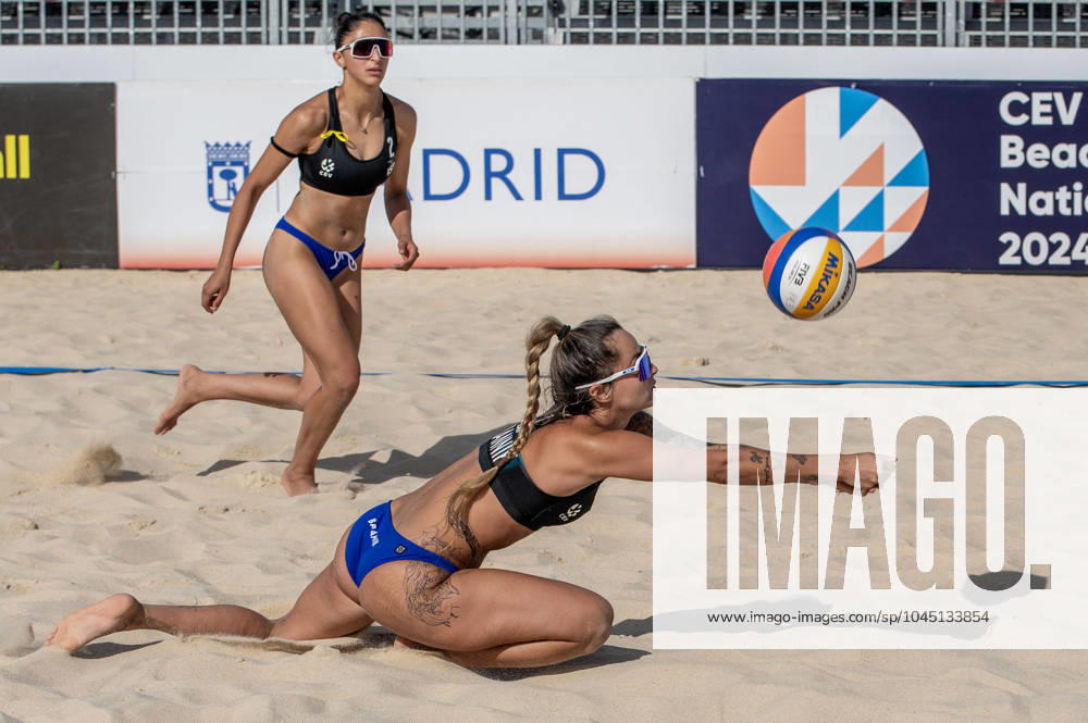 NATIONS CUP women Star Mumby ENG 1 †Tal Barannik ISR 2 (24 05 13).SHIRA TAL (ISR).MICHAL BARANNIK (ISR) Madrid Spain - ZUMAc312 20240513_zsp_c312_064
