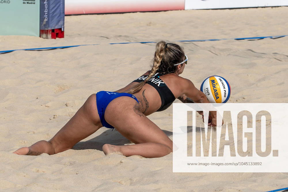 NATIONS CUP women Star Mumby ENG 1 †Tal Barannik ISR 2 (24 05 13).MICHAL BARANNIK (ISR) Madrid Spain - ZUMAc312 20240513_zsp_c312_071