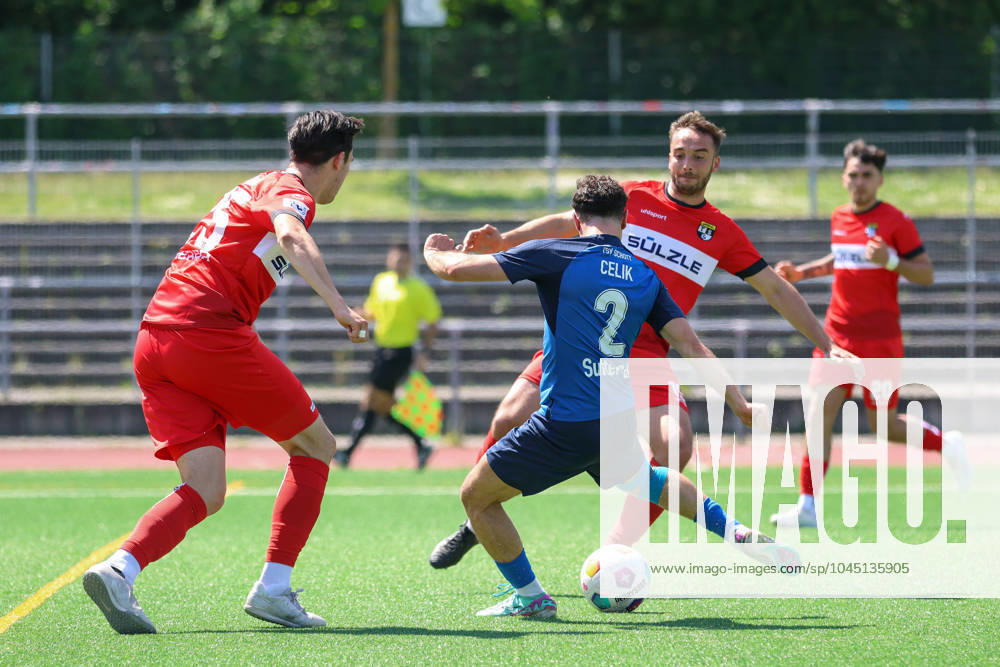 Fussball Regionalliga Suedwest, TSV Schott Mainz TSG Balingen, v l b225 m2 Mainz