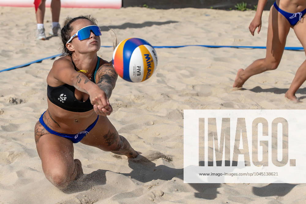 MICHAL BARANNIK (ISR 2) in action during the Nations Cup, women, Star Mumby (ENG 1) vs Tal Barannik (ISR 2) match in Madrid Spain. Madrid Spain - ZUMAc312 20240513_zsp_c312_067