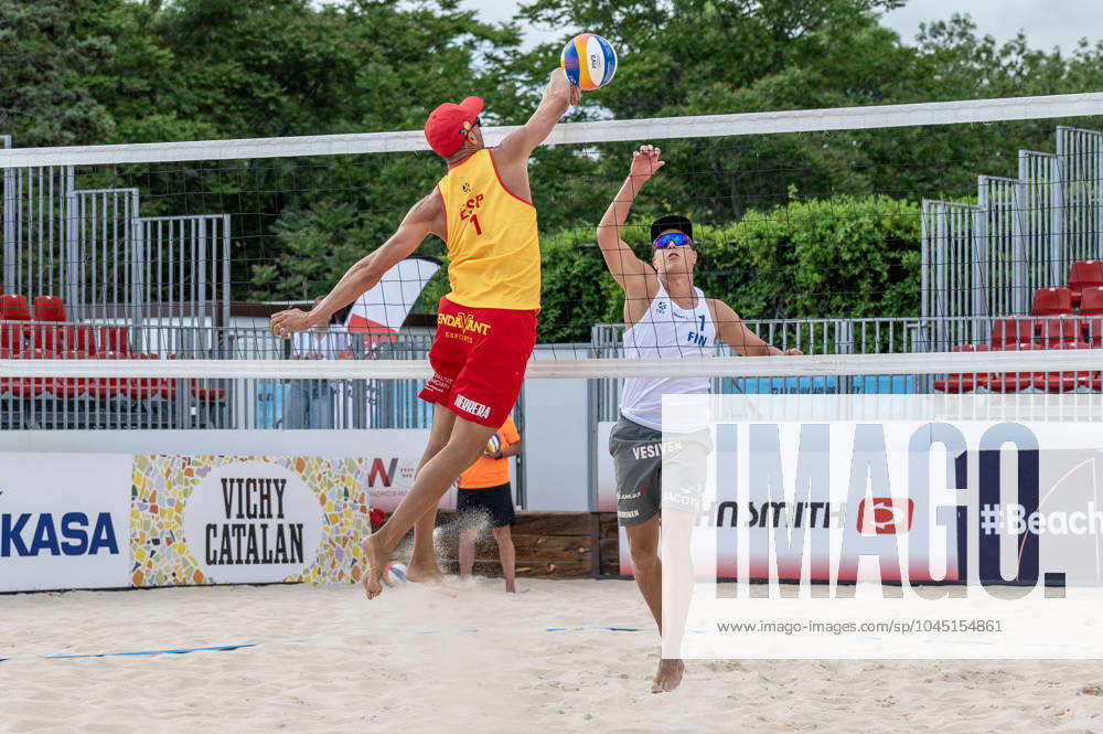 NATIONS CUP mens -- Herrera Gavira ESP 2 †Siren Nurminen FIN 0 (24 05 13).PABLO HERRERA ALLEPUZ (ESP).JYRKI NURMINEN (FIN) Madrid Spain - ZUMAc312 20240513_zsp_c312_116