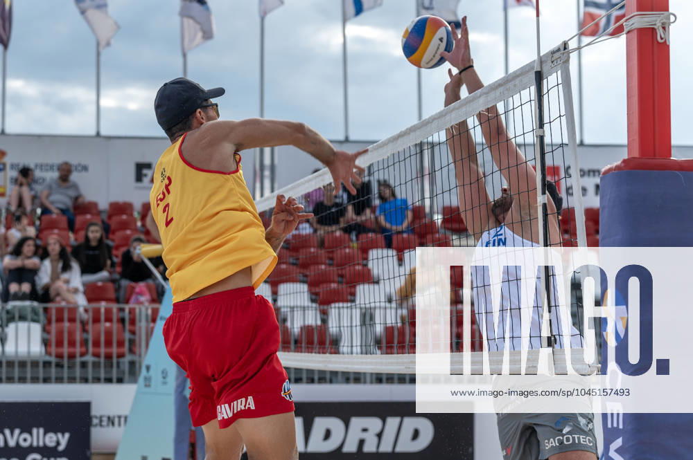 NATIONS CUP mens -- Herrera Gavira ESP 2 †Siren Nurminen FIN 0 (24 05 13).ADRIoÂN GAVIRA COLLADO (ESP).SANTERI SIREN (FIN) Madrid Spain - ZUMAc312 20240513_zsp_c312_126