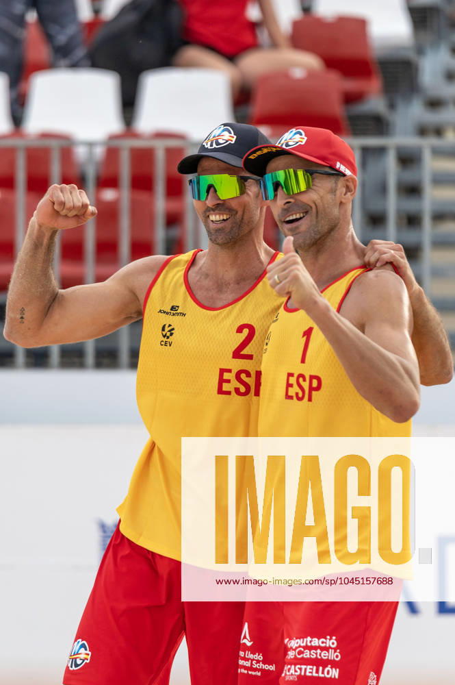 NATIONS CUP mens -- Herrera Gavira ESP 2 †Siren Nurminen FIN 0 (24 05 13).PABLO HERRERA ALLEPUZ (ESP).ADRIoÂN GAVIRA COLLADO (ESP) Madrid Spain - ZUMAc312 20240513_zsp_c312_155