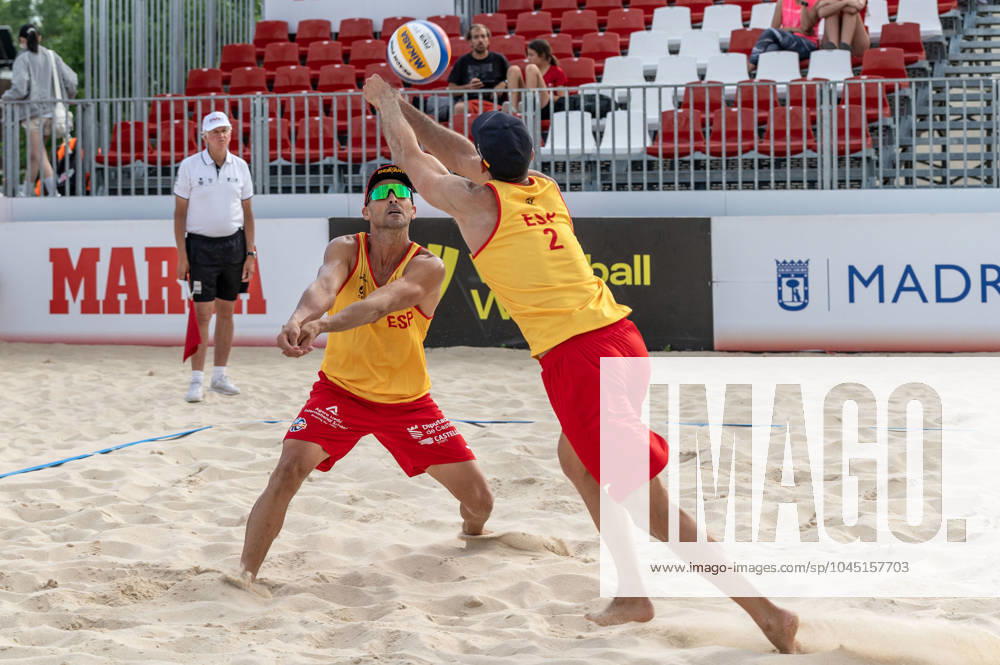 NATIONS CUP mens -- Herrera Gavira ESP 2 Ã¢â‚¬ Siren Nurminen FIN 0 (24 05 13).PABLO HERRERA ALLEPUZ (ESP).ADRIoÂN GAVIRA COLLADO (ESP) Madrid Spain - ZUMAc312 20240513_zsp_c312_158