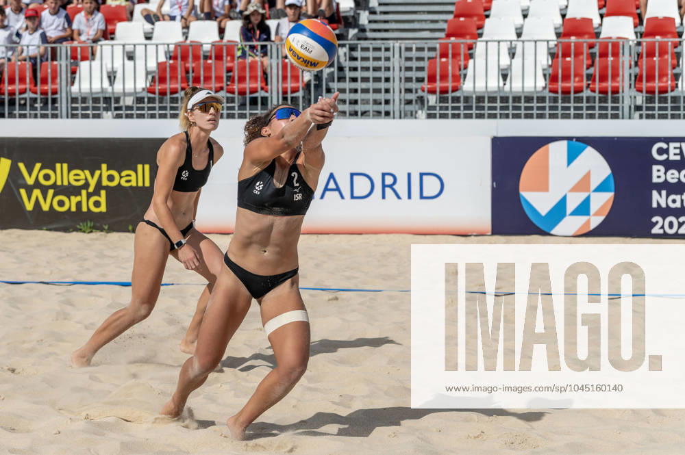 NATIONS CUP women Evans Keefe ENG 2 Ã¢â‚¬ Dave Ashush ISR 1 (24 05 13).ANITA DAVE (ISR).YAHLI ASHUSH (ISR) Madrid Spain - ZUMAc312 20240513_zsp_c312_193