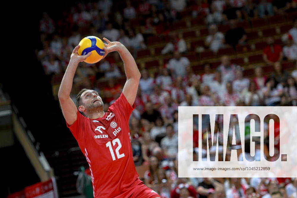 KATOWICE 15.05.2024 MECZ TOWARZYSKI SIATKOWKA: POLSKA - NIEMCY --- INTERNATIONAL VOLLEYBALL FRIENDLY MATCH: POLAND - GERMANY N Z GRZEGORZ LOMACZ FOT. PAWEL PIOTROWSKI 400mm.pl NEWSPIX.PL --- Newspix.pl POLAND OUT! 20240515PAP012