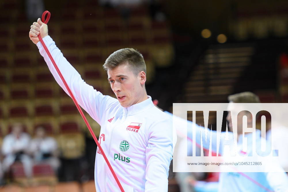 KATOWICE 15.05.2024 MECZ TOWARZYSKI SIATKOWKA: POLSKA - NIEMCY --- INTERNATIONAL VOLLEYBALL FRIENDLY MATCH: POLAND - GERMANY N Z KAMIL SEMENIUK FOT. PAWEL PIOTROWSKI 400mm.pl NEWSPIX.PL --- Newspix.pl POLAND OUT! 20240515PAP027