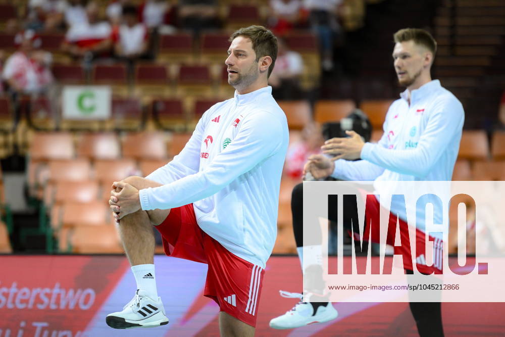 KATOWICE 15.05.2024 MECZ TOWARZYSKI SIATKOWKA: POLSKA - NIEMCY --- INTERNATIONAL VOLLEYBALL FRIENDLY MATCH: POLAND - GERMANY N Z GRZEGORZ LOMACZ FOT. PAWEL PIOTROWSKI 400mm.pl NEWSPIX.PL --- Newspix.pl POLAND OUT! 20240515PAP028