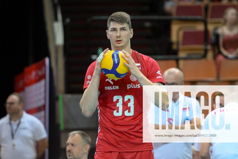 KATOWICE 15.05.2024 MECZ TOWARZYSKI SIATKOWKA: POLSKA - NIEMCY --- INTERNATIONAL VOLLEYBALL FRIENDLY MATCH: POLAND - GERMANY N Z LUKASZ USOWICZ FOT. PAWEL PIOTROWSKI 400mm.pl NEWSPIX.PL --- Newspix.pl POLAND OUT! 20240515PAP035