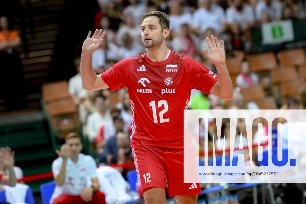 KATOWICE 15.05.2024 MECZ TOWARZYSKI SIATKOWKA: POLSKA - NIEMCY --- INTERNATIONAL VOLLEYBALL FRIENDLY MATCH: POLAND - GERMANY N Z GRZEGORZ LOMACZ FOT. PAWEL PIOTROWSKI 400mm.pl NEWSPIX.PL --- Newspix.pl POLAND OUT! 20240515PAP037