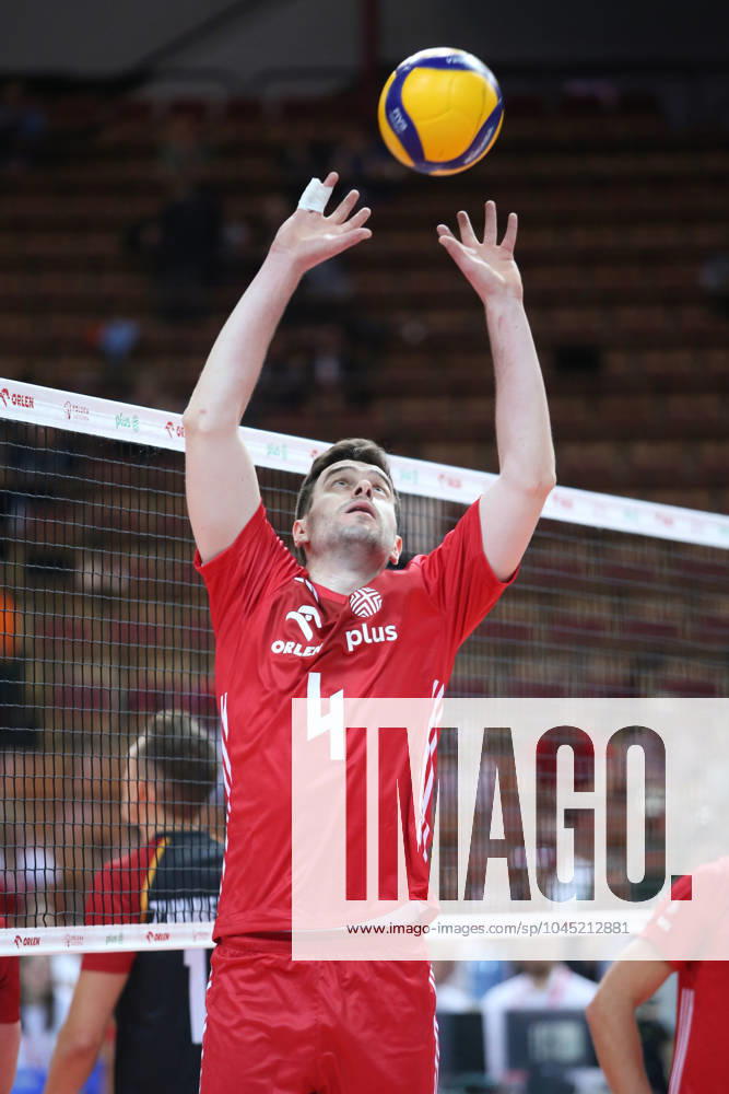 KATOWICE 15.05.2024 MECZ TOWARZYSKI REPREZENTACJI SIATKARZY: POLSKA - NIEMCY --- MENS VOLLEYBALL FRIENDLY MATCH POLAND - GERMANY IN KATOWICE MARCIN KOMENDA FOT. ANNA KLEPACZKO FOTOPYK NEWSPIX.PL --- Newspix.pl POLAND OUT! 240515LUM108