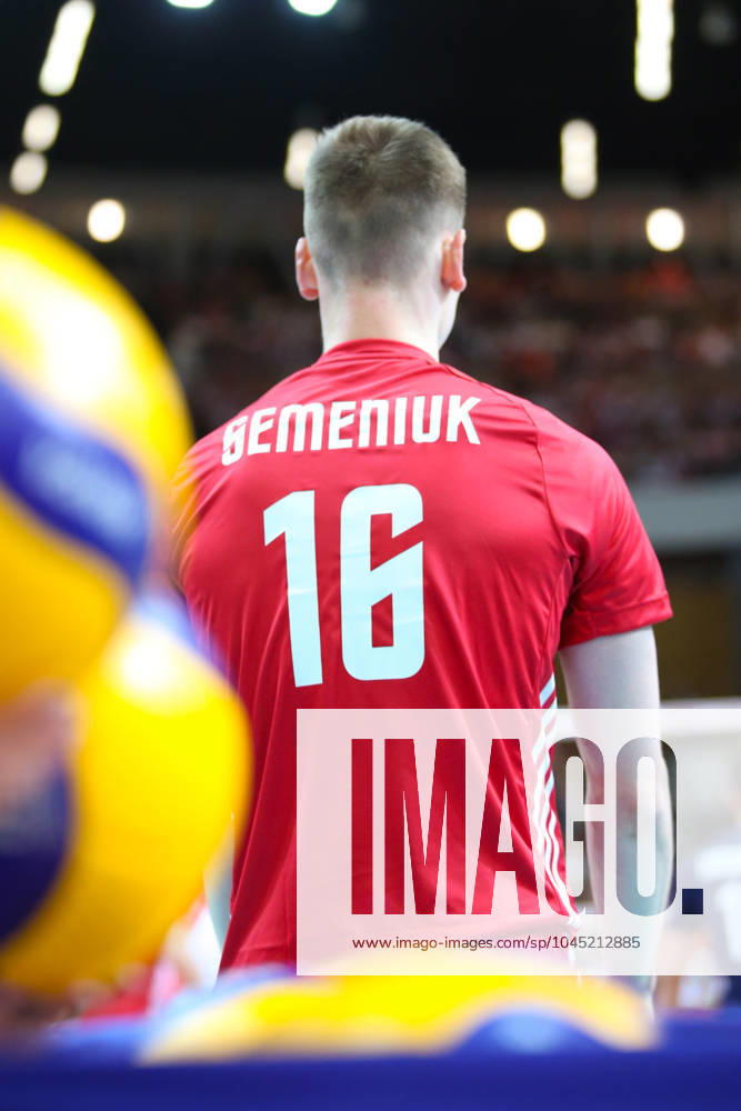 KATOWICE 15.05.2024 MECZ TOWARZYSKI REPREZENTACJI SIATKARZY: POLSKA - NIEMCY --- MENS VOLLEYBALL FRIENDLY MATCH POLAND - GERMANY IN KATOWICE KAMIL SEMENIUK FOT. ANNA KLEPACZKO FOTOPYK NEWSPIX.PL --- Newspix.pl POLAND OUT! 240515LUM112