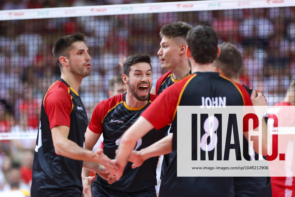 KATOWICE 15.05.2024 MECZ TOWARZYSKI REPREZENTACJI SIATKARZY: POLSKA - NIEMCY --- MENS VOLLEYBALL FRIENDLY MATCH POLAND - GERMANY IN KATOWICE TOBIAS BRAND FOT. ANNA KLEPACZKO FOTOPYK NEWSPIX.PL --- Newspix.pl POLAND OUT! 240515LUM134
