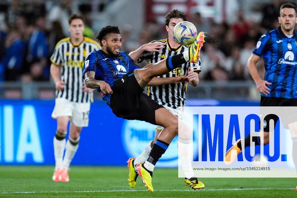 Atalanta BC v Juventus FC - Coppa Italia 2023 2024 Final Ederson of Atalanta BC during the Coppa Italia 2023 2024 Frecciarossa final match between Atalanta BC and Juventus FC at Stadio Olimpico on May 15, 2024 in Rome, Italy. Rome Stadio Olimpico Lazio Italy