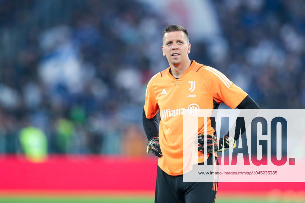 Coppa Italia 2023 24: Atalanta Vs Juventus in Italy - 15 May 2024 Wojciech Szczesny of Juventus F.C. seen during Coppa Italia 2023 24 final match between Atalanta Bergamo and Juventus F.C at Olympic Stadium in Rome, Italy Final score; Atalanta Bergamo 0:1 Juventus F.C Rome Italy