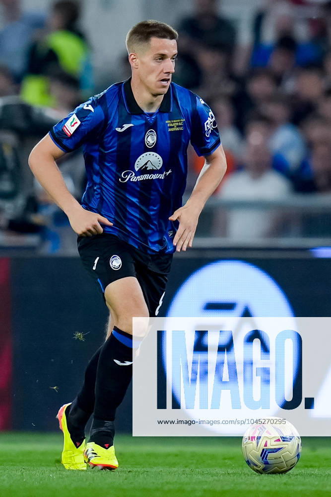 Atalanta BC v Juventus FC - Coppa Italia 2023 2024 Final Mario Pasalic of Atalanta BC during the Coppa Italia 2023 2024 Frecciarossa final match between Atalanta BC and Juventus FC at Stadio Olimpico on May 15, 2024 in Rome, Italy. Rome Stadio Olimpico Lazio Italy