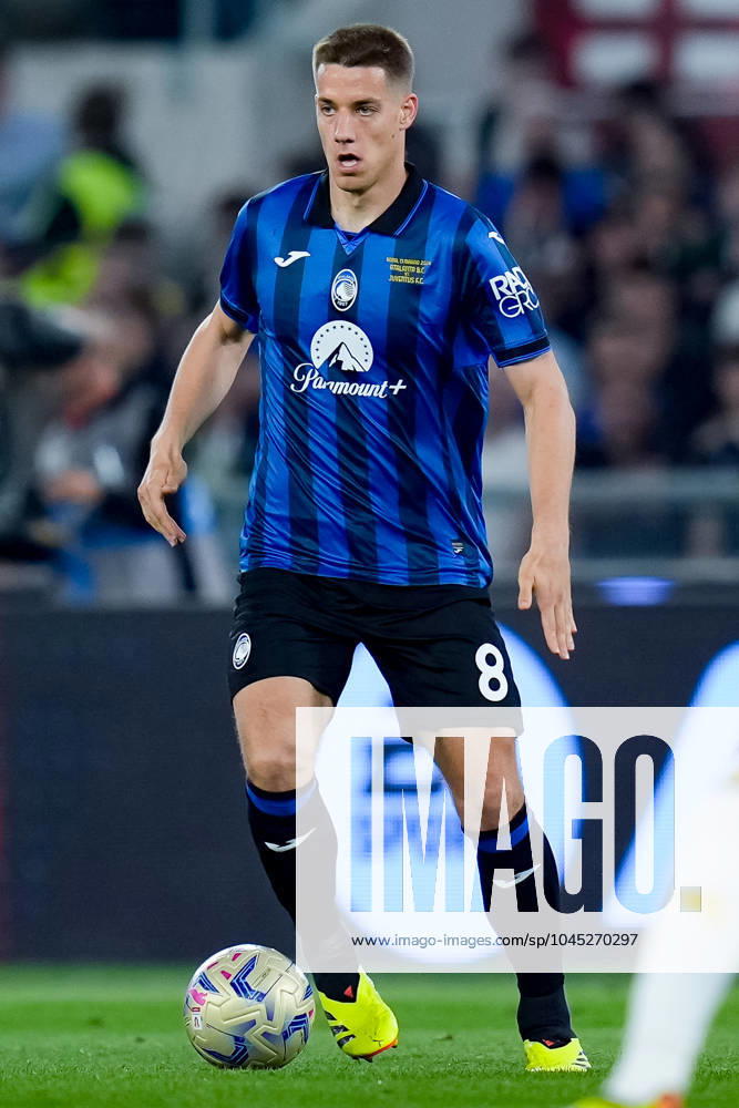 Atalanta BC v Juventus FC - Coppa Italia 2023 2024 Final Mario Pasalic of Atalanta BC during the Coppa Italia 2023 2024 Frecciarossa final match between Atalanta BC and Juventus FC at Stadio Olimpico on May 15, 2024 in Rome, Italy. Rome Stadio Olimpico Lazio Italy