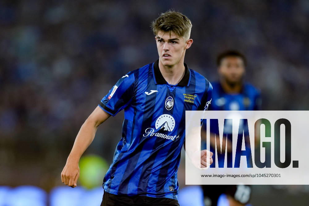 Atalanta BC v Juventus FC - Coppa Italia 2023 2024 Final Charles De Ketelaere of Atalanta BC during the Coppa Italia 2023 2024 Frecciarossa final match between Atalanta BC and Juventus FC at Stadio Olimpico on May 15, 2024 in Rome, Italy. Rome Stadio Olimpico Lazio Italy