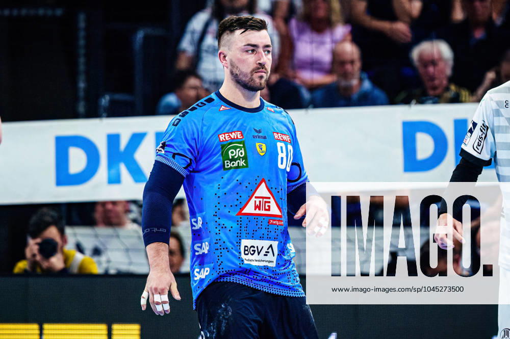 Jannik Kohlbacher Rhein Neckar Loewen, 80 GER, THW Kiel vs Rhein Neckar Loewen, Handball, Bundesliga, Matchday 30, Season 2023 2024, 16 05 2024 GER, THW Kiel vs Rhein Neckar Loewen, Handball, Bundesliga, Matchday 30, Season 2023 2024, 16 05 2024 Kiel