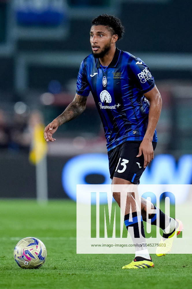 Atalanta BC v Juventus FC - Coppa Italia 2023 2024 Final Ederson of Atalanta BC during the Coppa Italia 2023 2024 Frecciarossa final match between Atalanta BC and Juventus FC at Stadio Olimpico on May 15, 2024 in Rome, Italy. Rome Stadio Olimpico Lazio Italy