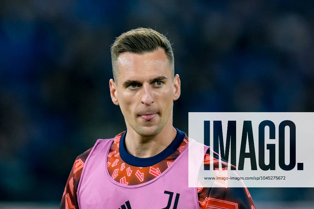 Atalanta BC v Juventus FC - Coppa Italia 2023 2024 Final Arkadiusz Milik of Juventus FC looks on during the Coppa Italia 2023 2024 Frecciarossa final match between Atalanta BC and Juventus FC at Stadio Olimpico on May 15, 2024 in Rome, Italy. Rome Stadio Olimpico Lazio Italy