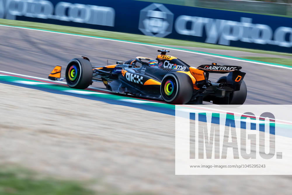 F1 GP Imola Italy Friday, 17 05 2024 Oscar Piastri 81, McLaren Formula 1 Team F1 GP Imola Italy Friday