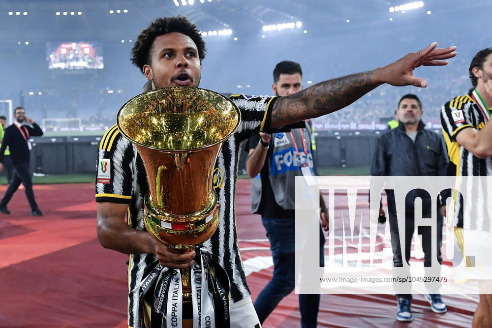 As Roma 15 05 2024 - finale Coppa Italia Atalanta-Juventus foto Antonello Sammarco Image nella foto: Weston Mckennie