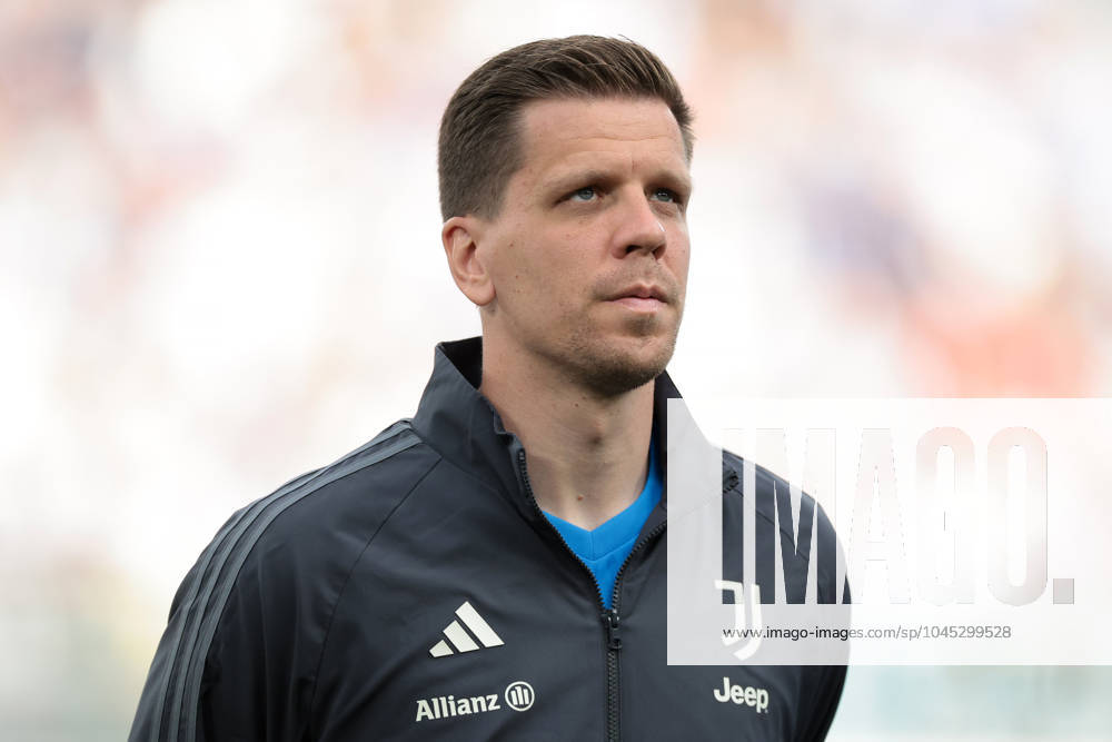 Turin, Italy, 12th May 2024. Wojciech Szczesny of Juventus looks on during the line up prior to the Serie A match at Allianz Stadium, Turin. Picture credit should read: Jonathan Moscrop Sportimage . SPI-3125-0065