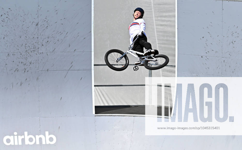 (240518) -- SHANGHAI, May 18, 2024 -- Darren David Kieran Reilly competes during the Cycling BMX Freestyle Men s Park Final at the Olympic Qualifier Series Shanghai in east China s Shanghai, May 18, 2024. ) (SP)CHINA-SHANGHAI-OLYMPIC QUALIFIER SERIES SHANGHAI-CYCLING-BMX FREESTYLE-MEN-FINAL(CN) TaoxXiyi