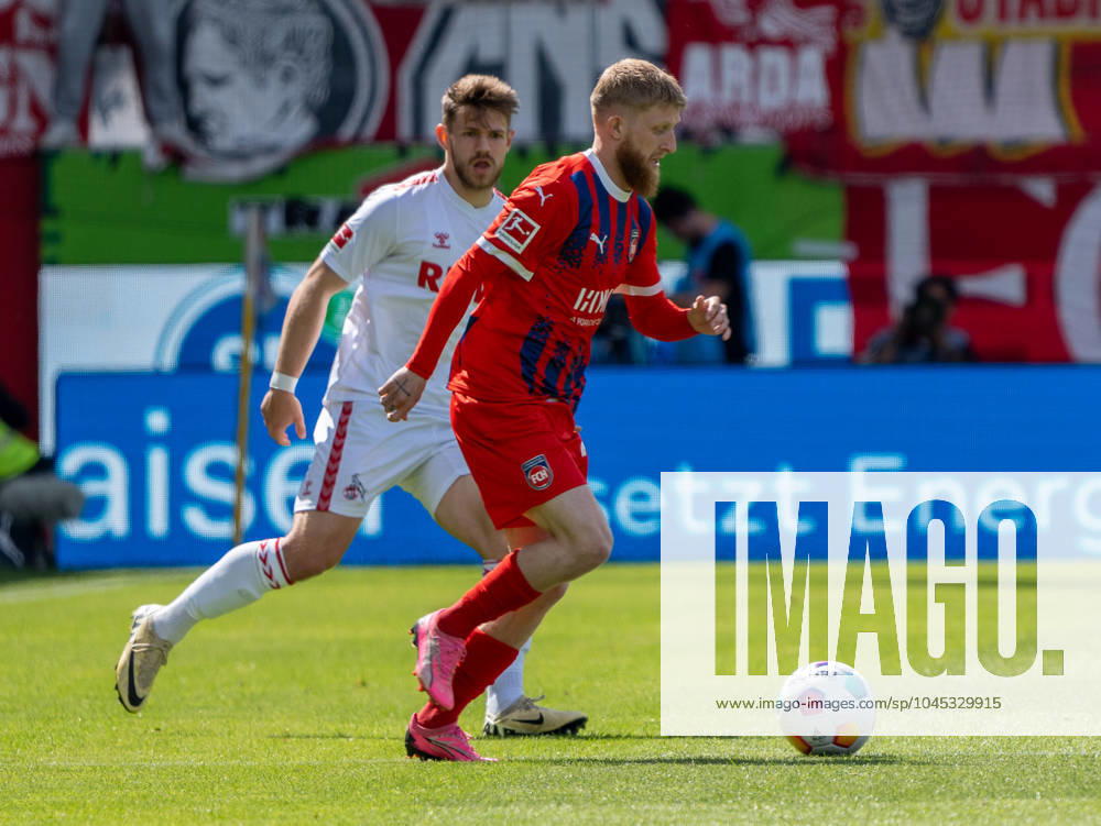 Jan Niklas Beste 1 FC Heidenheim, 37 1 FC Heidenheim vs 1 FC Koeln, Football, Bundesliga, 34 Matchday, 2023 2024, 18 05 2024, 1 FC Heidenheim vs 1 FC Koeln, Football, Bundesliga, 34 Matchday, 2023 2024, 18 05 2024 89522 Heidenheim an der Brenz