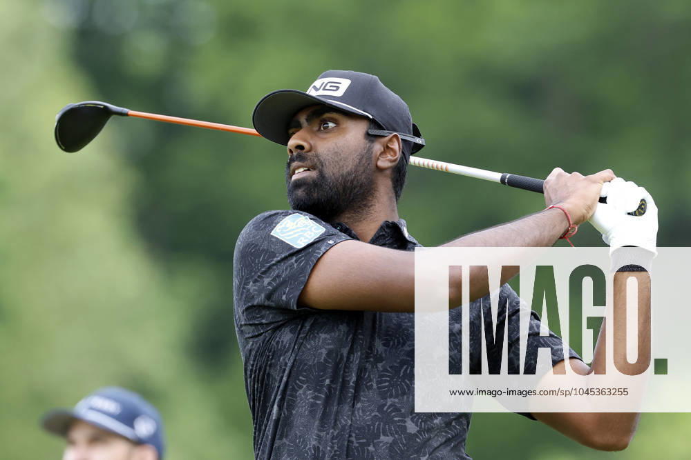 LOUISVILLE, KY - MAY 18: Sahith Theegala during the third round of the PGA, Golf Herren Championship, May 18, 2024, at Valhalla Golf Club in Louisville, Kentucky.(Photo by Matthew Maxey Icon Sportswire) GOLF: MAY 18 PGA Championship Icon240518026