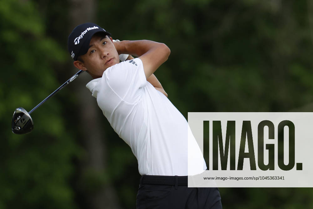 LOUISVILLE, KY - MAY 18: Collin Morikawa during the third round of the PGA, Golf Herren Championship, May 18, 2024, at Valhalla Golf Club in Louisville, Kentucky.(Photo by Matthew Maxey Icon Sportswire) GOLF: MAY 18 PGA Championship Icon240518031