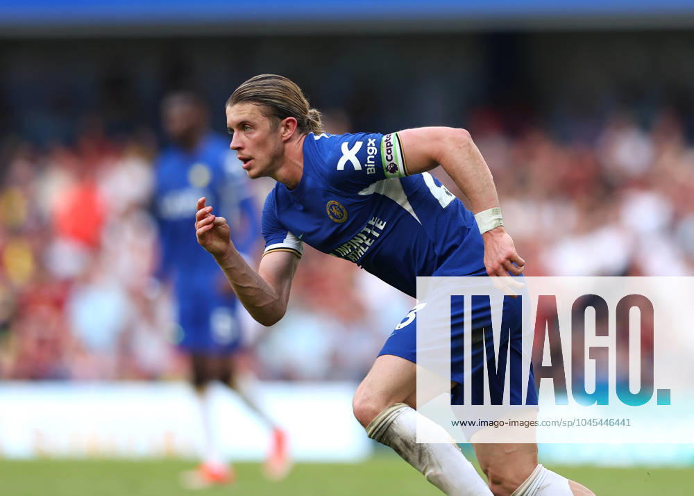 19th May 2024; Stamford Bridge, Chelsea, London, England: Premier League Football, Chelsea versus Bournemouth; Conor Gallagher of Chelsea ActionPlus12645322 JohnxPatrickxFletcher Content restricted for UK based newspaper