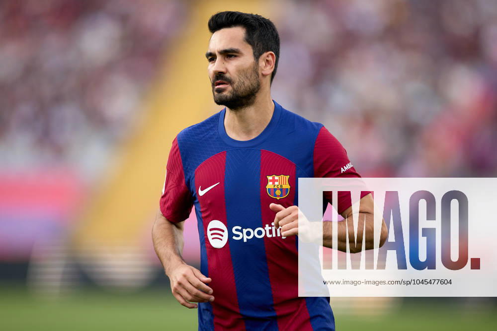 BARCELONA, SPAIN - MAY 19: .Ilkay Gundogan of FC Barcelona, Barca during the Liga EA Sports match between FC Barcelona and Rayo Vallecano at the Estadi Olimpic Lluis Companys on May 19, 2024 in Barcelona, Spain Barcelona Spain - ZUMAd159 0478959885st