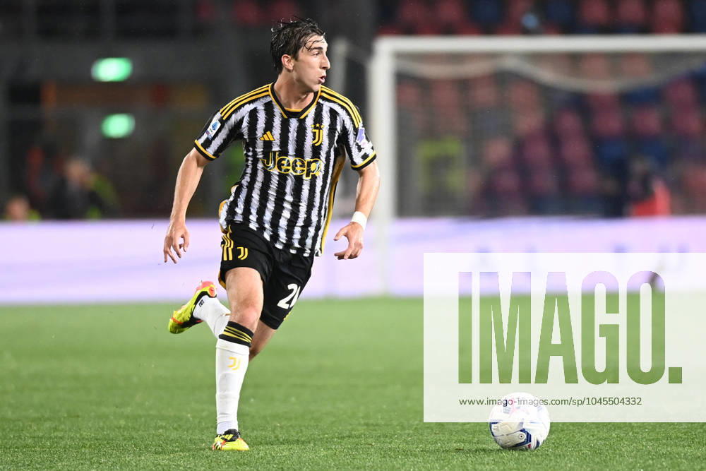 Fabio Miretti (Juventus Fc) in action during Bologna FC vs Juventus FC, Italian soccer Serie A match in Bologna, Italy, May 20 2024