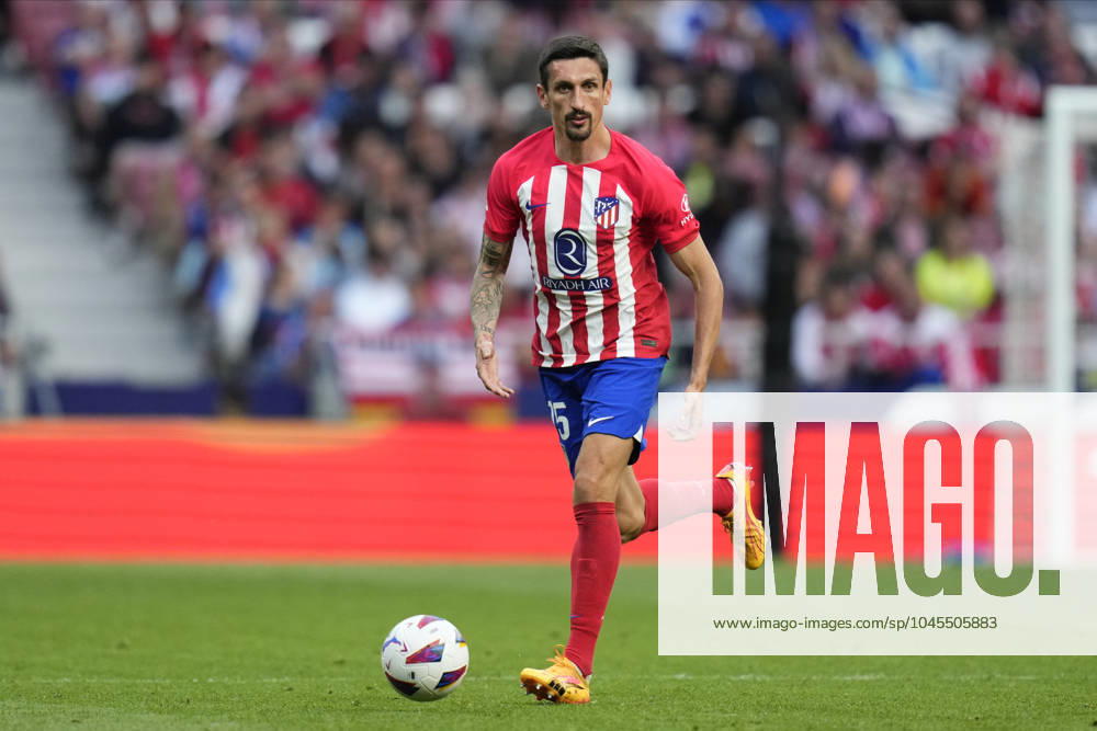 ESP: Atletico de Madrid - CA Osasuna. La Liga EA Sports. Date 37 Stefan Savic of Atletico de Madrid during the La Liga EA Sports, date 37 between Atletico de Madrid and CA Osasuna played at Civitas Metropolitano Stadium on May 19, 2024 in Madrid, Spain. kpng