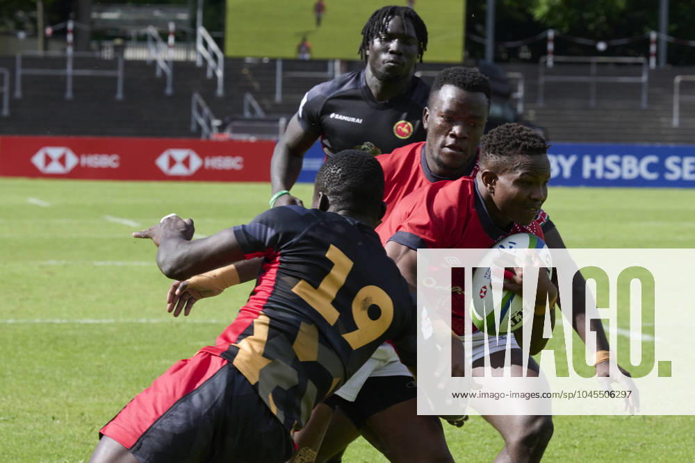 World Rugby Challengers Series 2024, Kenya 7s vs Uganda 7s Madrid Qualification, at Dantestadion Munich, 20240519, Rugby 7s, Munich 2024, Best Place, sportworld München Dantestadion Bayern Germany