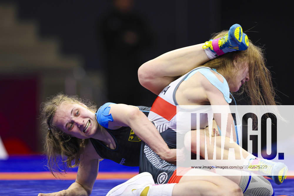 U23 Wrestling European Championships 55kg WW Aliaksandra Bulava AIN df Josefine Maria Purschke GER